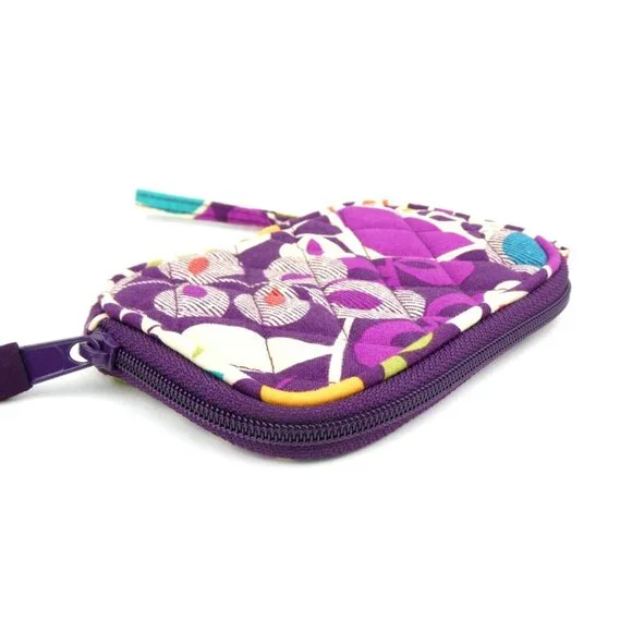 Vera Bradley Plum Crazy Wristlet - Picture 5 of 10